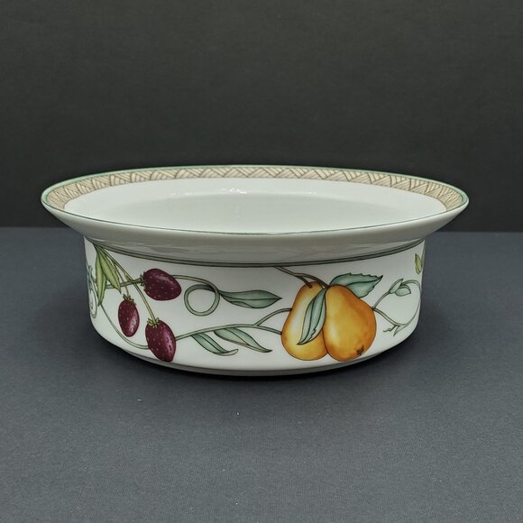 Dansk Umbrian Fruits Soup Cereal Bowls Fruits & Vines Rimmed Bowls - Picture 4 of 7